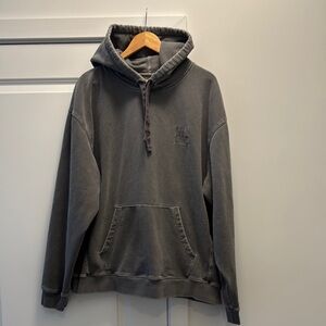 COACH Men's Gray Hoodie